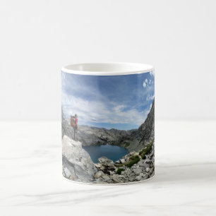 Caneca De Café Lago Iceberg - Ansel Adams Wilderness - Serra
