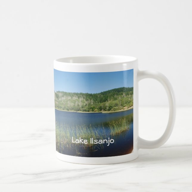 Caneca De Café Lago Ilsanjo Panorama (Direita)