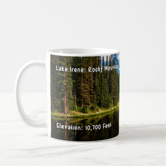 Caneca De Café Lago Irene (Esquerda)