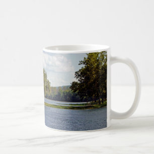 Caneca De Café Lago Iron Mountain