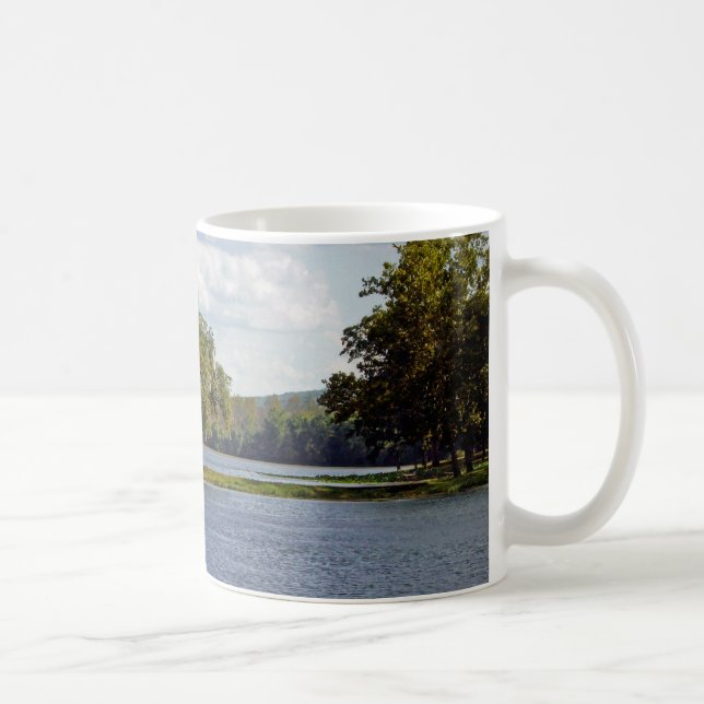 Caneca De Café Lago Iron Mountain (Direita)