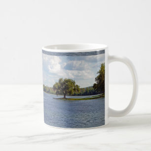 Caneca De Café Lago Iron Mountain