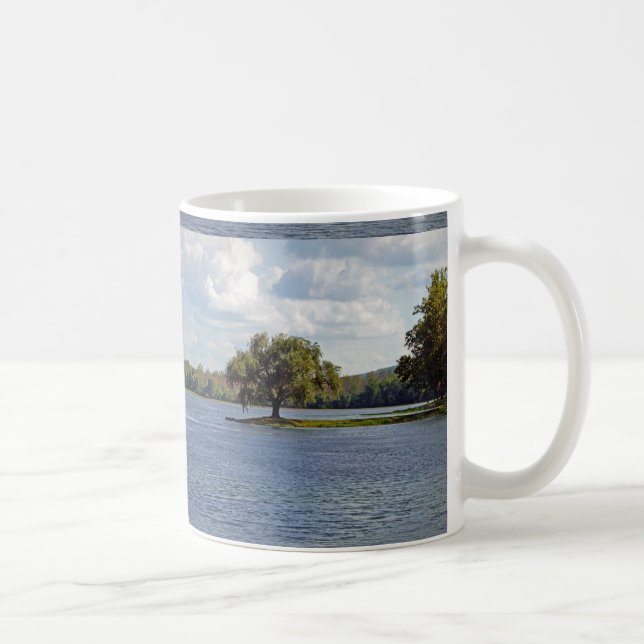Caneca De Café Lago Iron Mountain (Direita)