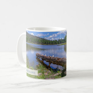 Caneca De Café Lago Kaibab Salmo 62:5 KJV 325g.