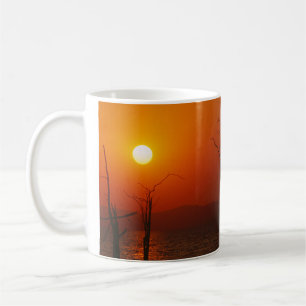 Caneca De Café Lago Kariba
