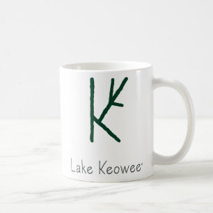 Caneca De Café Lago Keowee
