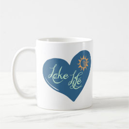 Caneca De Café Lago Life