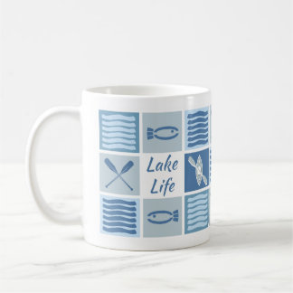 Caneca De Café Lago Life