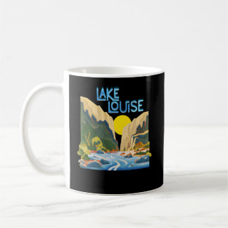 Caneca De Café Lago Louise Banff Parque Nacional Alberta Canadá