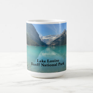 Caneca De Café Lago Louise em Banff Canadá