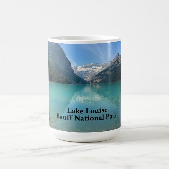 Caneca De Café Lago Louise em Banff Canadá (Centro)