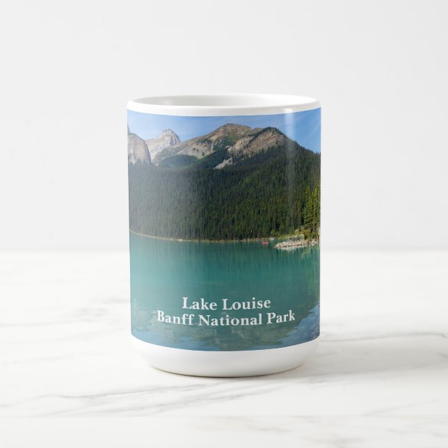 Caneca De Café Lago Louise em Banff Canadá (Centro)