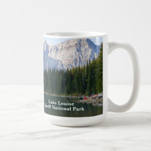 Caneca De Café Lago Louise em Banff Canada
