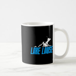 Caneca De Café Lago Louise Skiing Snowboard Canada Resort Dist