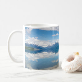 Caneca De Café Lago McDonald Glacier National Park Mug