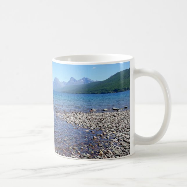 Caneca De Café Lago McDonald II (Direita)