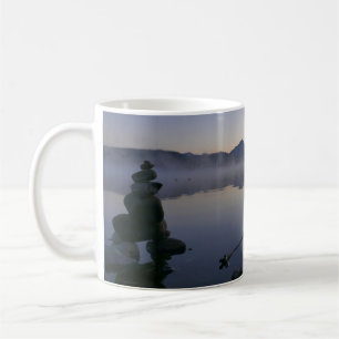 Caneca De Café Lago McDonald no Sunrise I