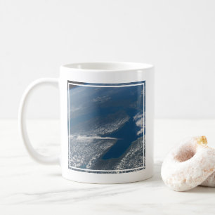 Caneca De Café Lago Michigan, Lago Huron E Estado De Michigan.