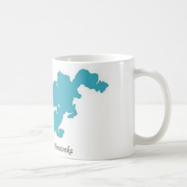 Caneca De Café Lago MInnetonka (Direita)