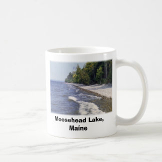 Caneca De Café Lago Moosehead, 2