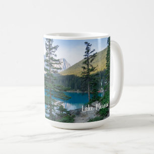 Caneca De Café Lago Moraine em Banff Canada