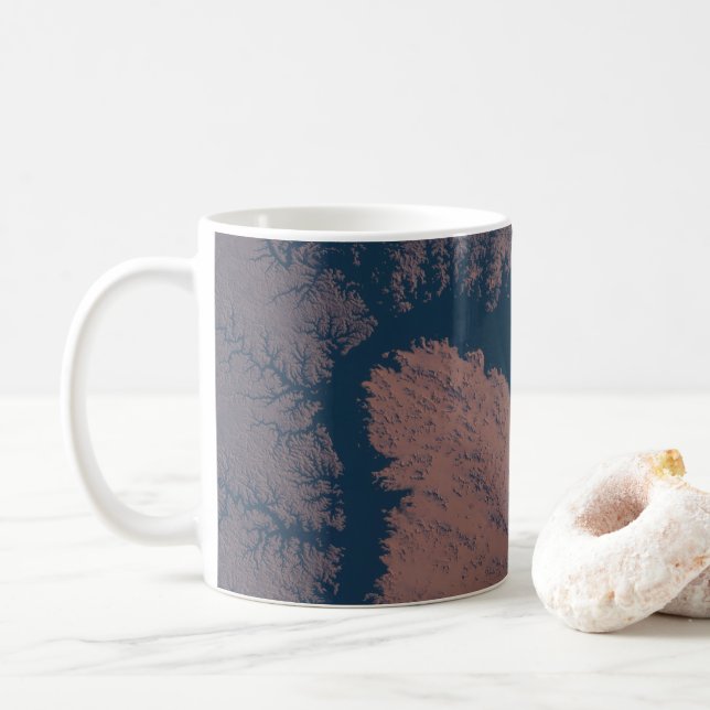 Caneca De Café Lago Nasser (Com Donut)