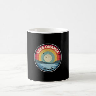 Caneca De Café Lago Onamia Minnesota Cena Colorida