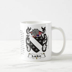 Caneca De Café Lago, origem, significado e a crista