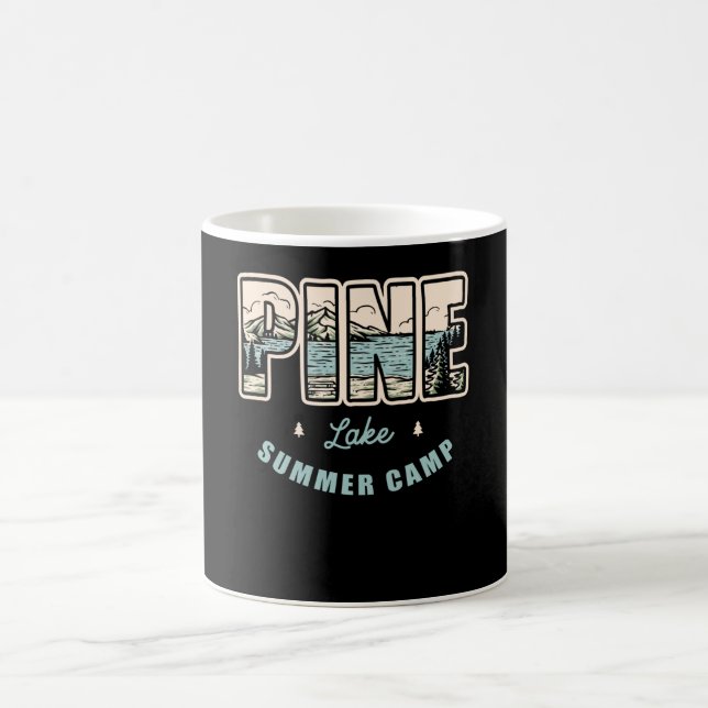 Caneca De Café Lago Pine (Centro)