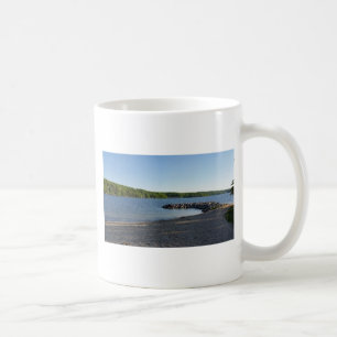 Caneca De Café Lago profundo Maryland creek