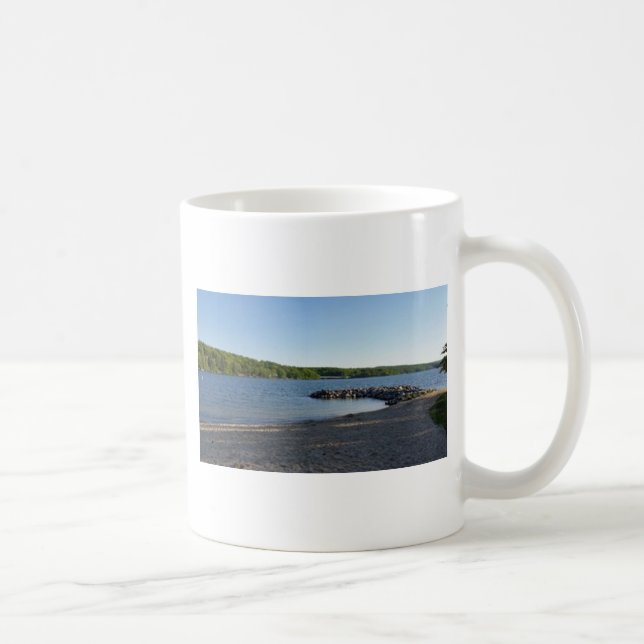 Caneca De Café Lago profundo Maryland creek (Direita)