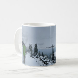 Caneca De Café Lago Ptarmigan 2 - Parque Nacional Glacier