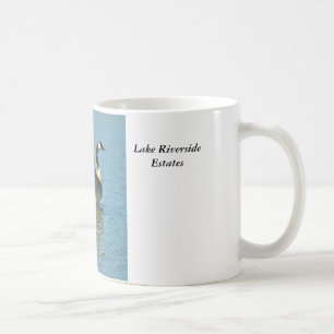 Caneca De Café Lago Riverside Estates Café Mug