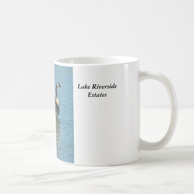 Caneca De Café Lago Riverside Estates Café Mug (Direita)