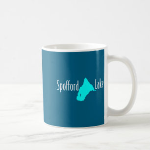 Caneca De Café Lago Sfford New Hampshire Arte Gráfica