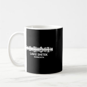 Caneca De Café Lago Shetek Viagem Minnesota Divertida Ca Pescaria