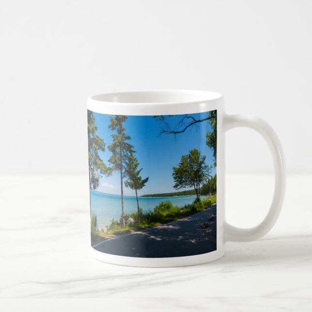 Caneca De Café Lago Shore Drive Paradise Coffee (Direita)
