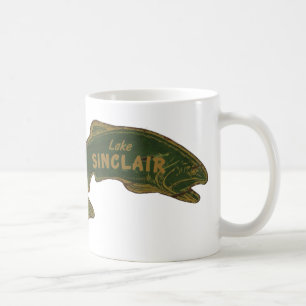 Caneca De Café Lago Sinclair