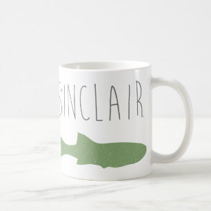 Caneca De Café Lago Sinclair