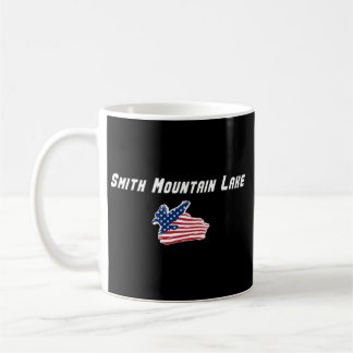 Caneca De Café Lago Smith Mountain Virgínia Águia Patriótica