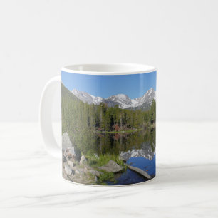Caneca De Café Lago Sprague II no Parque Nacional Rocky Mountain