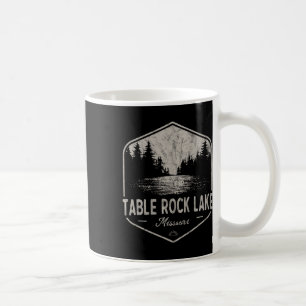 Caneca De Café Lago Table Rock Missouri Exteriores Vintage