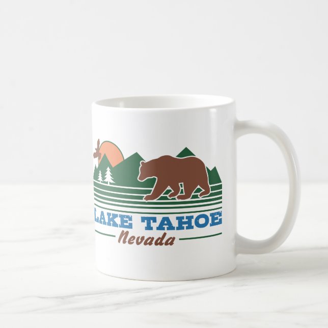 Caneca De Café Lago Tahoe (Direita)
