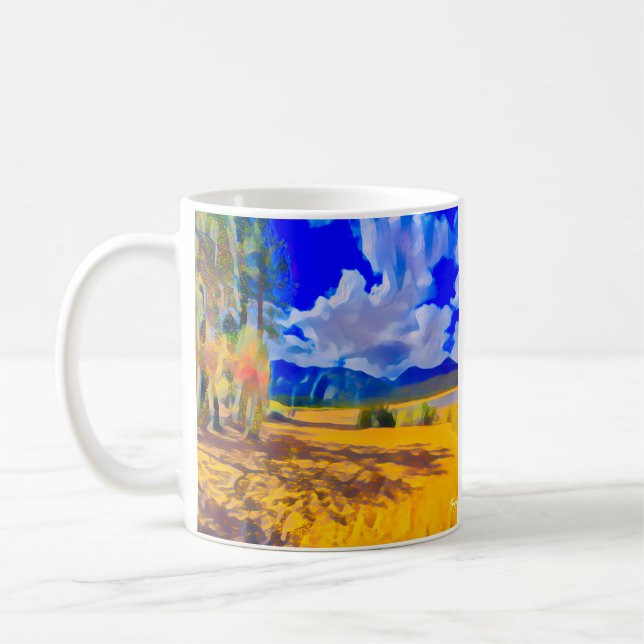Caneca De Café Lago Tahoe (Esquerda)