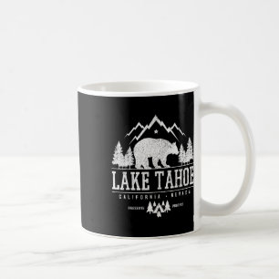 Caneca De Café Lago Tahoe Califórnia - Acampamento da Natureza Be