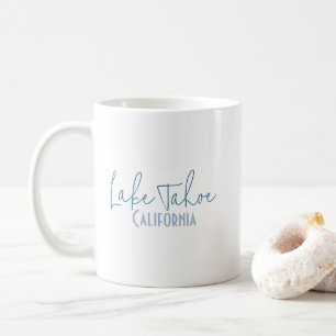 Caneca De Café Lago Tahoe, Califórnia Lembrança de Viagem