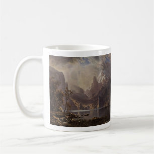 Caneca De Café Lago Tahoe, de Albert Bierstadt, 1868