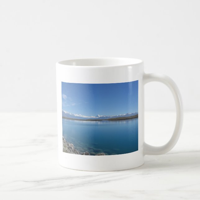 Caneca De Café Lago Tekapo, Nova Zelândia (Direita)