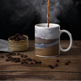 Caneca De Café Lago Tibetano