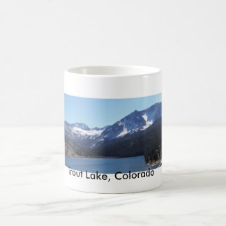 Caneca De Café Lago trout, Colorado